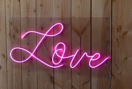 neon sign Love