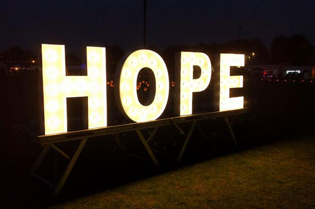 Lichtletters Hope
